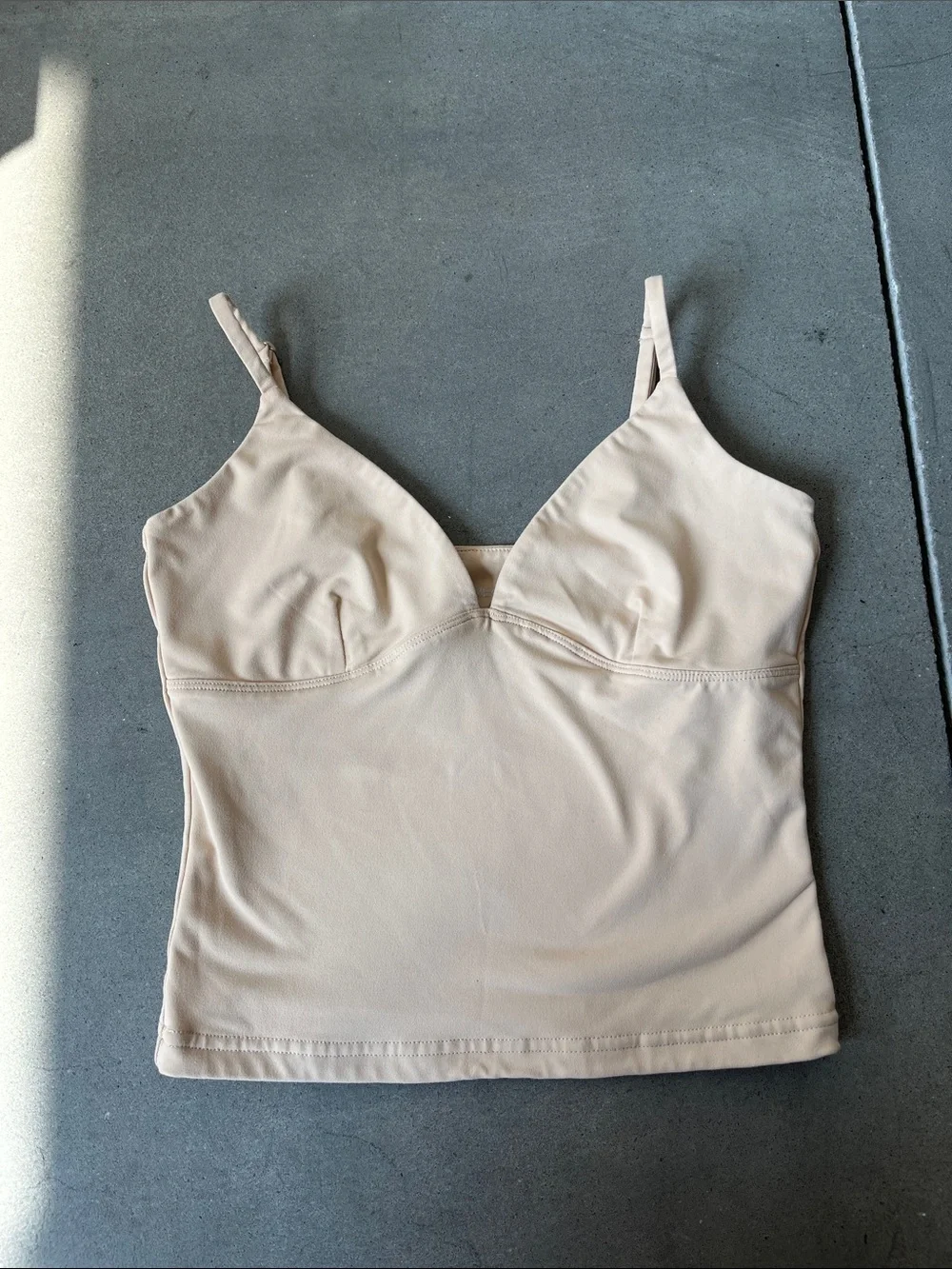 Reoria Seamed Camisole